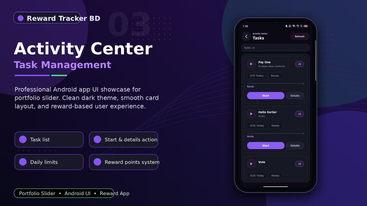 Task Screen