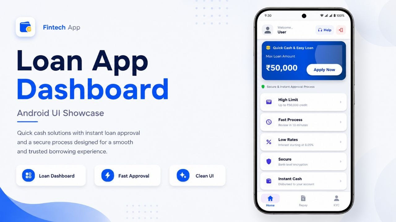 Fintech Loan App